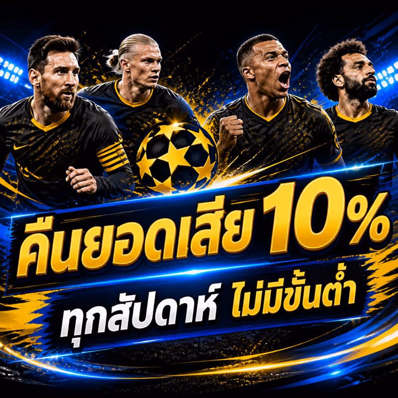 คืนยอดเสีย 10%