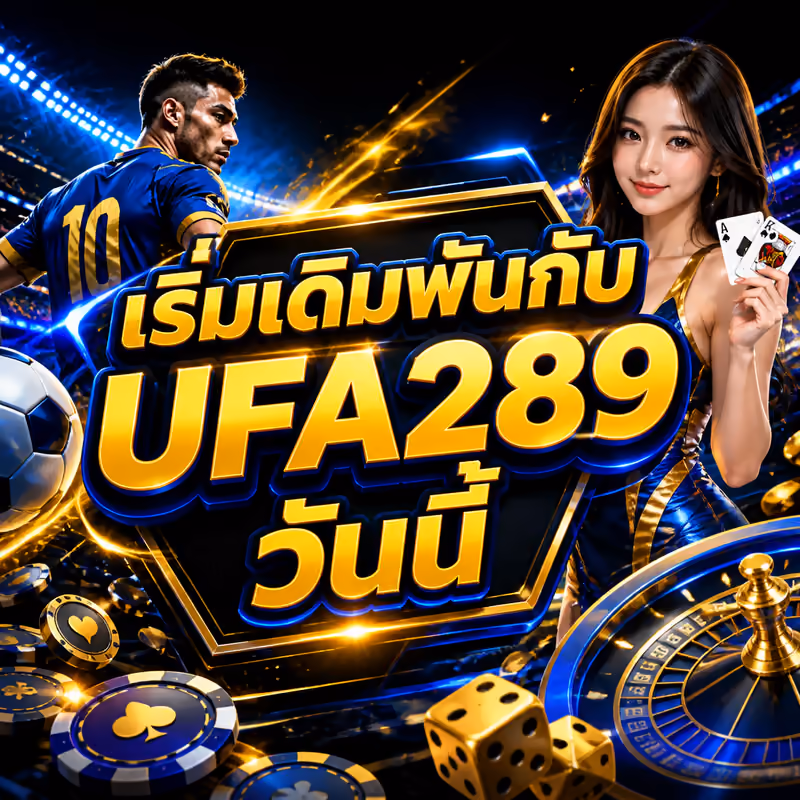 เริ่มเดิมพันกับ UFA289 วันนี้